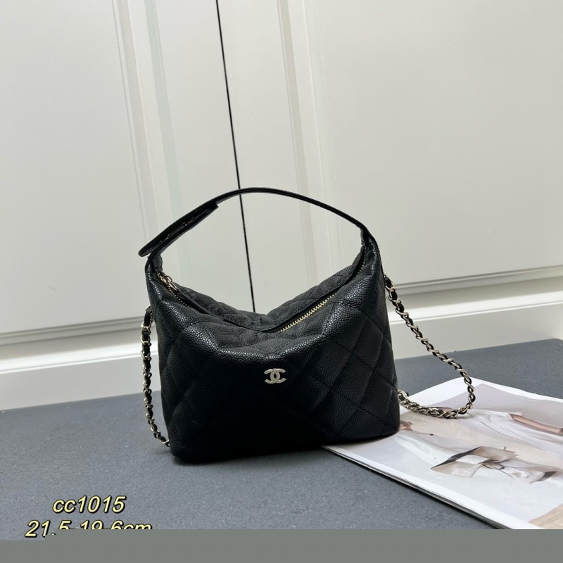 Ch*el top handle bags